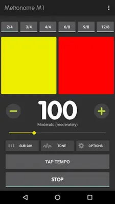 Metronome M1 android App screenshot 10