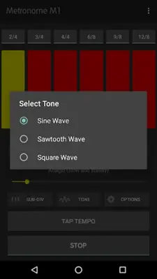 Metronome M1 android App screenshot 11