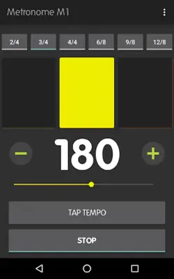 Metronome M1 android App screenshot 6